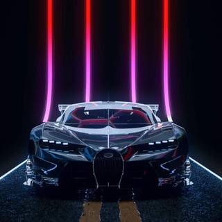 iPhone 12 car 4k wallpaper