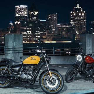 iPhone 12 Royal Enfield 4k wallpaper