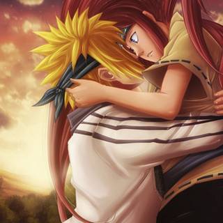 Minato and Kakashi computer wallpaper
