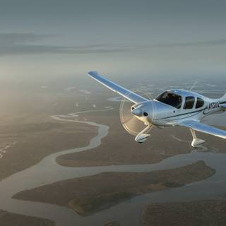 Cirrus SR20 wallpaper