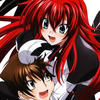Rias Gremory iPhone wallpaper