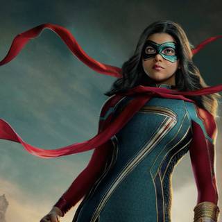 Iman Vellani HD wallpaper