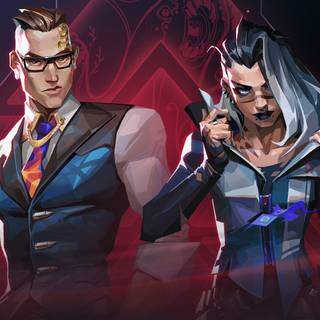 Valorant Fade HD wallpaper