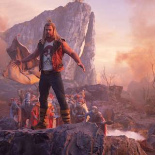 Thor: Love and Thunder movie wallpaper