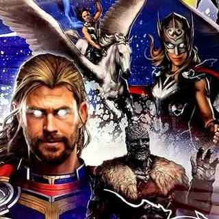 Thor: Love and Thunder movie wallpaper