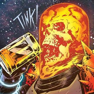 Ghost Rider phone wallpaper