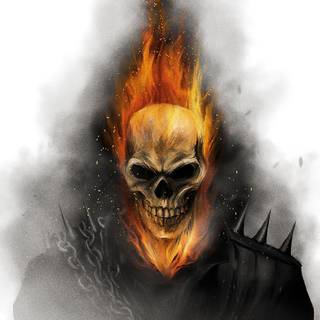 Ghost Rider phone wallpaper