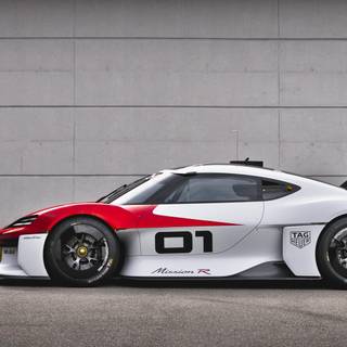 Porsche Mission R Concept wallpaper