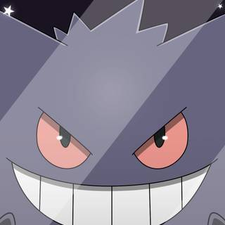 Shiny Gengar wallpaper