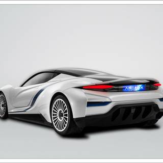 BAIC Arcfox-GT wallpaper