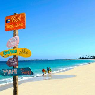 Bahamas Islands wallpaper