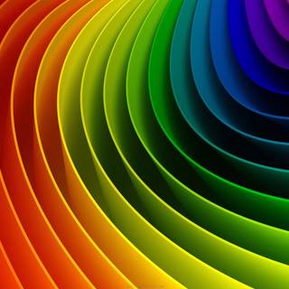 Colour wheel wallpaper