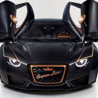 Hispano Suiza Carmen Boulogne wallpaper