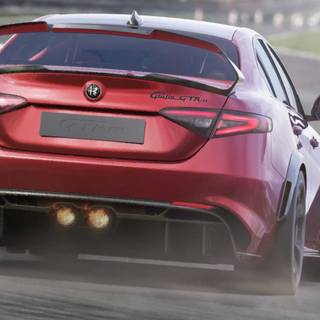 Alfa Romeo Guilia GTAm wallpaper