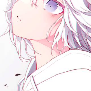 Anime girl 4k iPhone 15 wallpaper