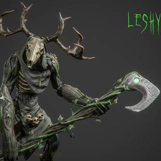 Leshy wallpaper