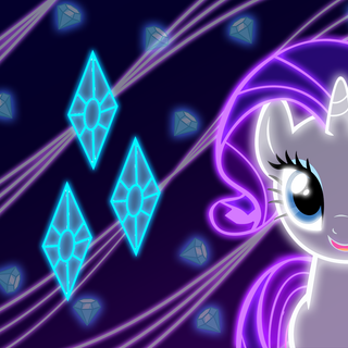 MLP Rarity wallpaper