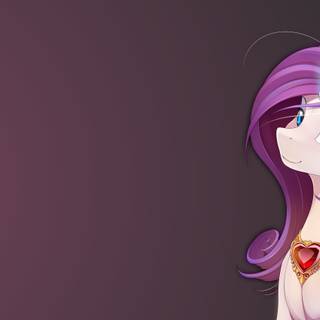 MLP Rarity wallpaper