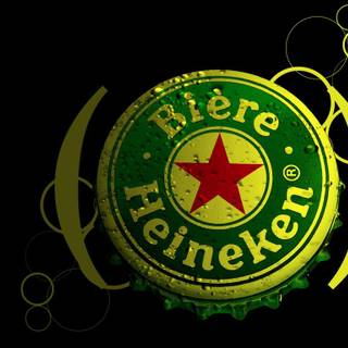 Heineken beer wallpaper
