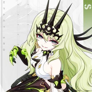 Mobius Honkai wallpaper