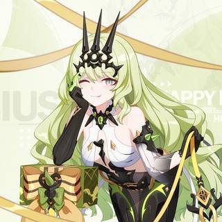 Mobius Honkai wallpaper