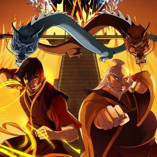 Ran and Shaw wallpaper