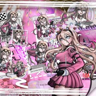 Miu Iruma HD wallpaper