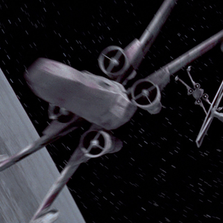 Star Wars Battle of Yavin wallpaper