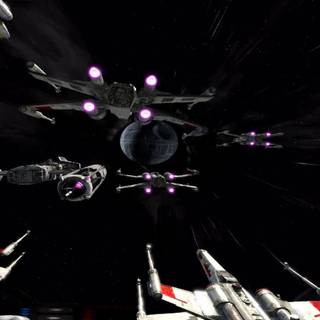 Star Wars Battle of Yavin wallpaper