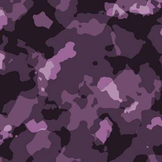 Purple camouflage wallpaper