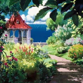 Ghibli laptop wallpaper