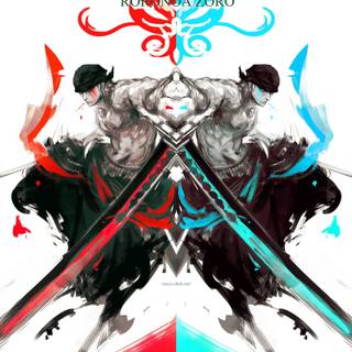 Roronoa Zoro 4k wallpaper