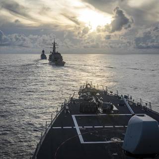 South China Sea wallpaper