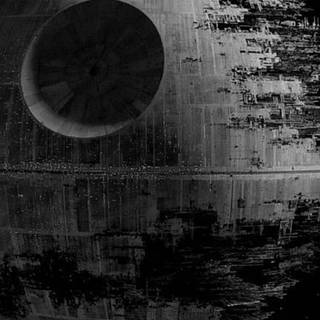 Death Star phone wallpaper