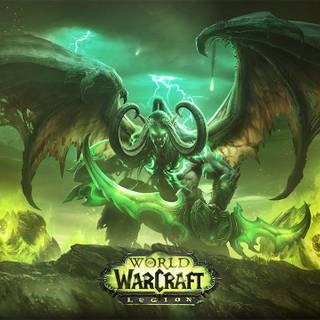 World of Warcraft Legion wallpaper