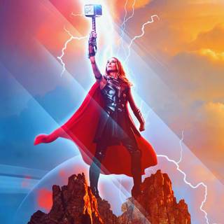 Thor: Love and Thunder wallpaper