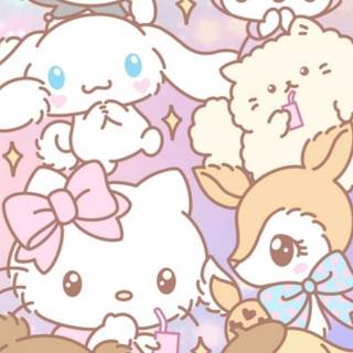 Hello Kitty PFP wallpaper