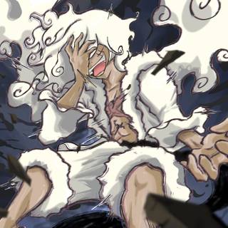 Luffy Gear Five wallpaper