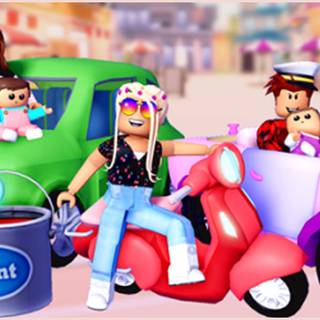 Club Roblox wallpaper