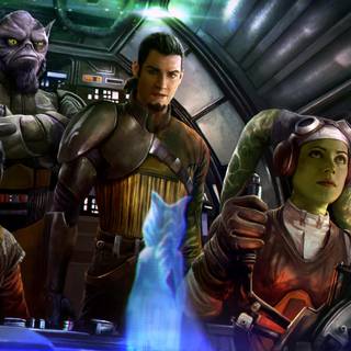 Star Wars Rebels Ghost wallpaper