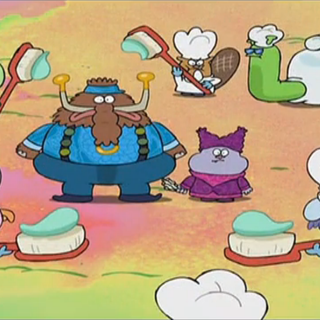 Chowder The Lollistops wallpaper