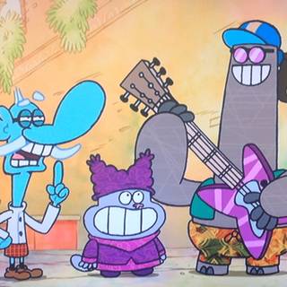 Chowder The Lollistops wallpaper