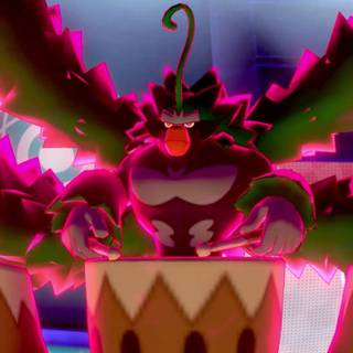 Urshifu Gmax computer wallpaper