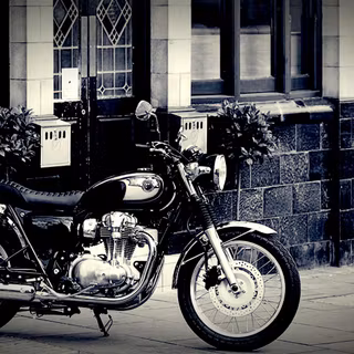 Kawasaki W800 wallpaper