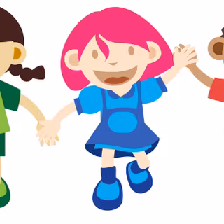 Children cartoon wallpaper