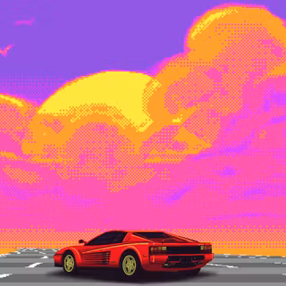 Retrofuture wallpaper