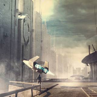 Retrofuture wallpaper