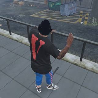 Vlone GTA computer wallpaper