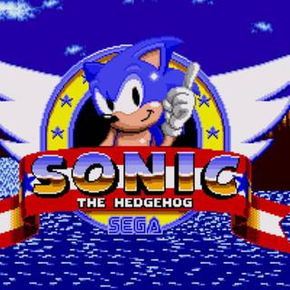 Sonic retro wallpaper