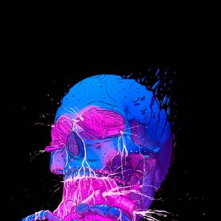 Black amoled 720x1280 wallpaper